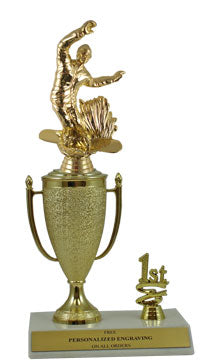 Snowboarding 1st, 2nd and 3rd Place Award Cup Trophy