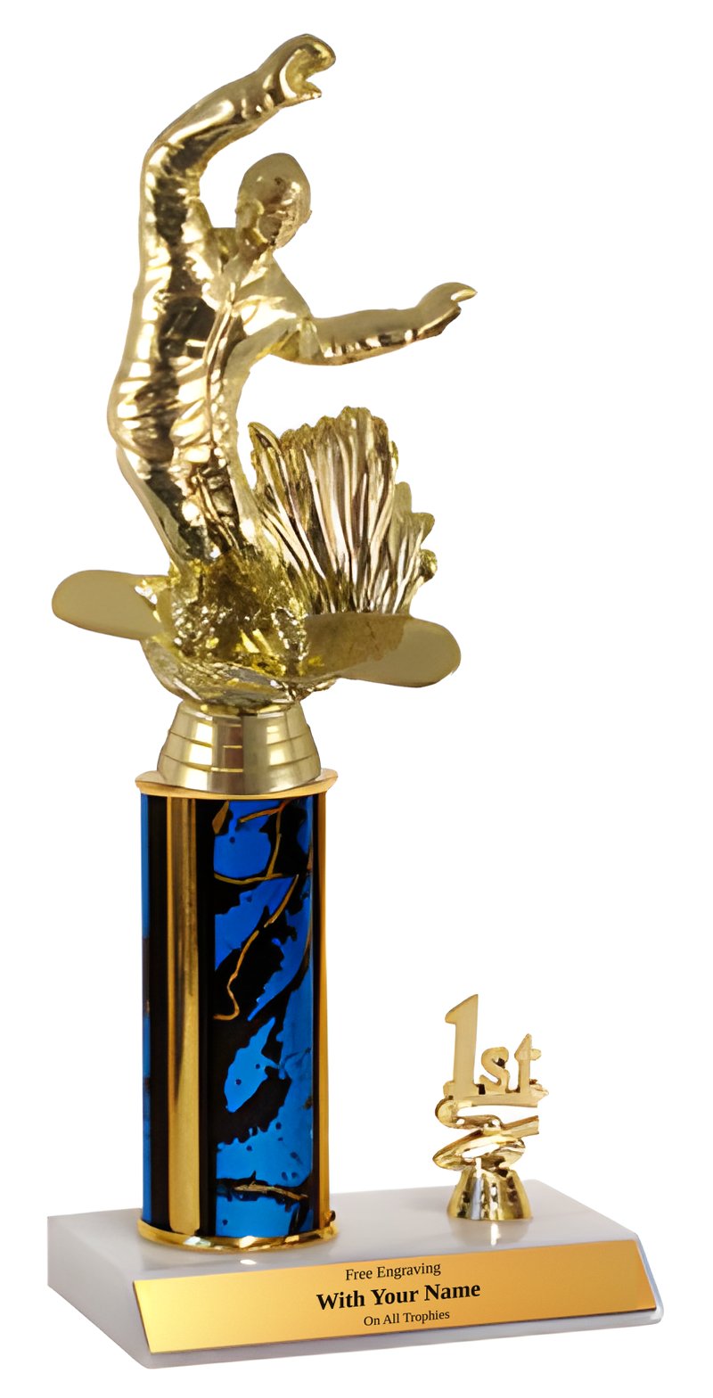 Snowboarding 2026 Year Trim Trophy