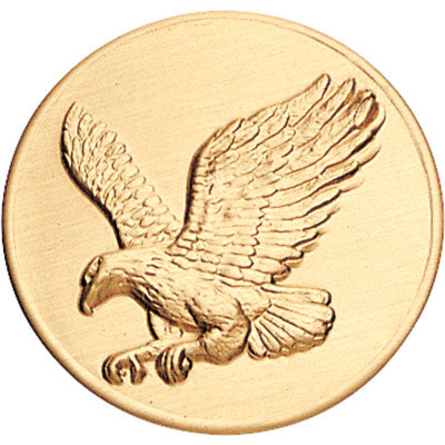 Soaring Eagle Litho Medal Insert