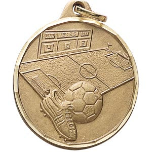 Soccer Medal (1 1/4 Inch)