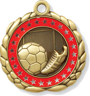 Soccer Custom Ring Medal