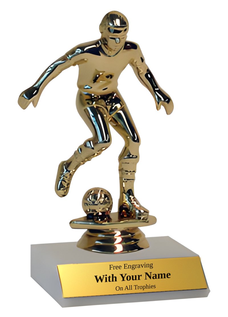 Soccer Participation Trophy