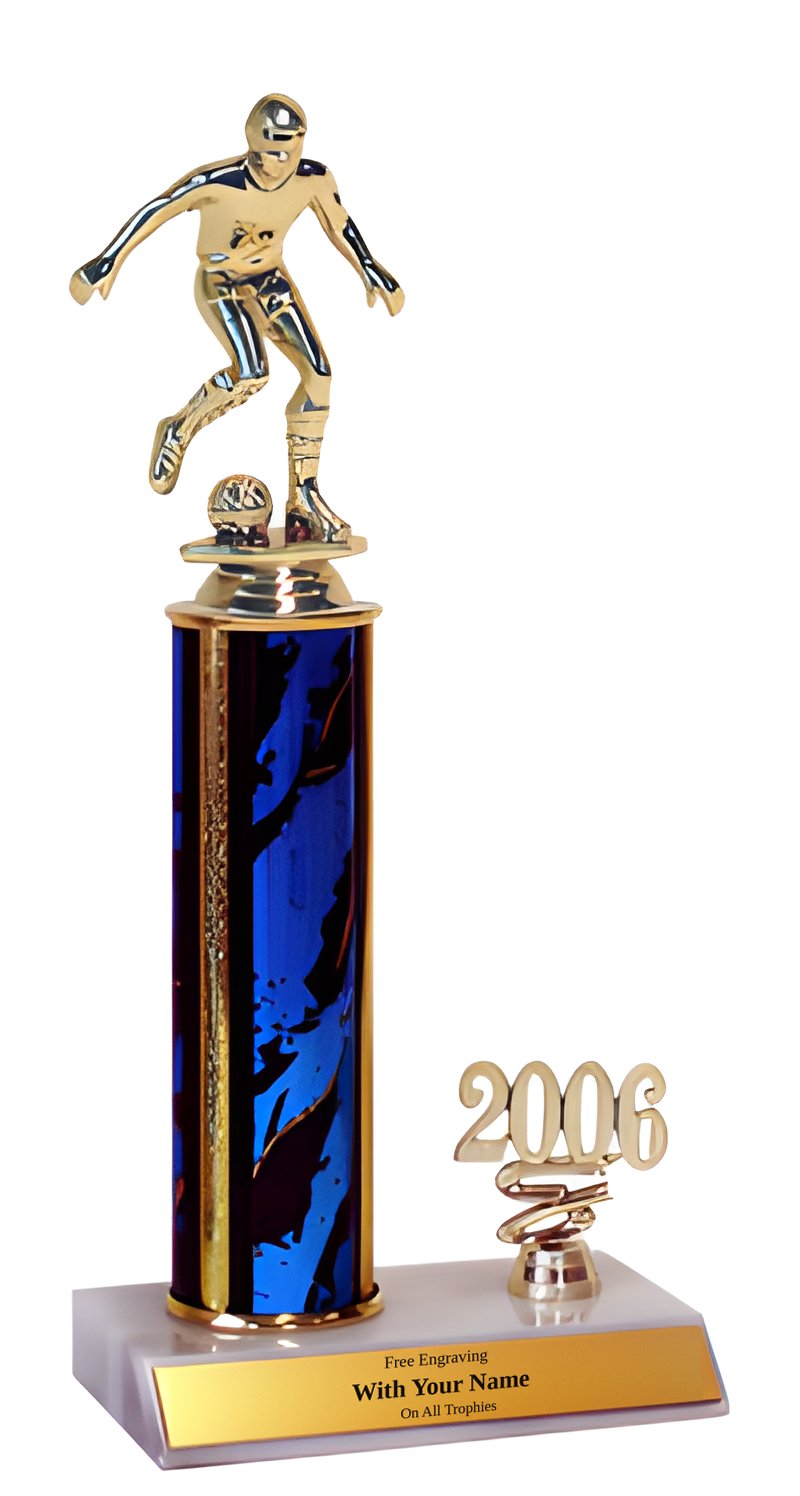 Soccer 2026 Year Trim Trophy