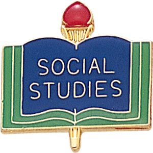 Social Studies Lapel Pins