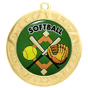 Softball Gold Medal