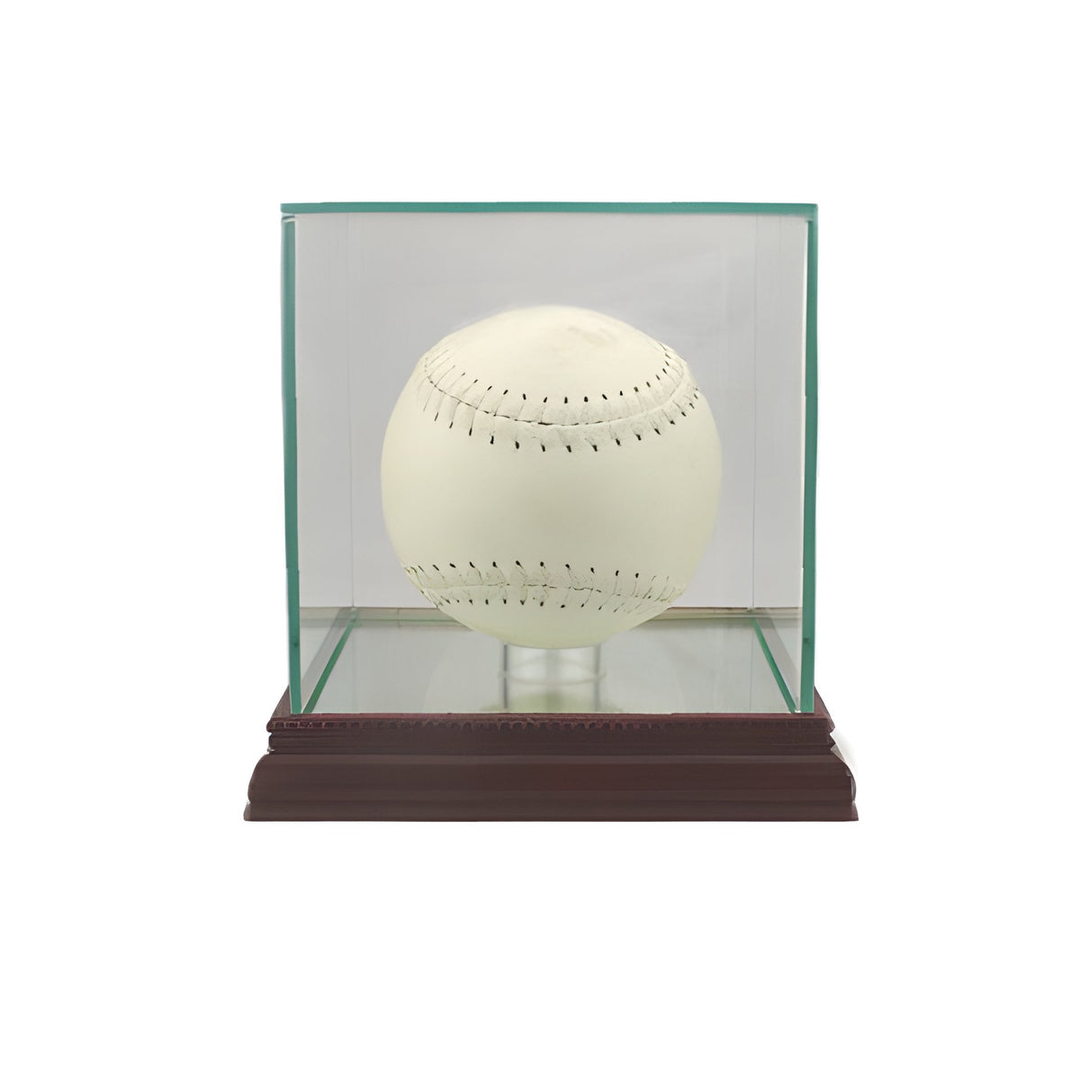 Softball Glass Display Case