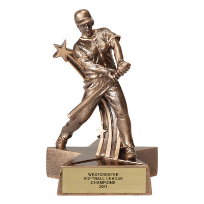 Boys Resin Softball Trophy