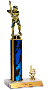 Softball 1st, 2nd and 3rd Place Trophy