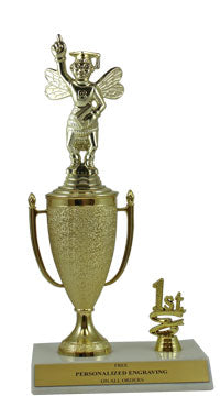 Spelling 1st, 2nd and 3rd Place Award Cup Trophy