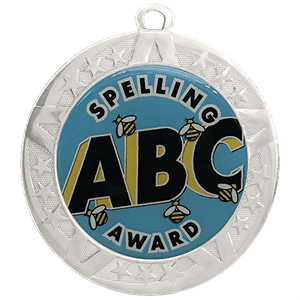 Spelling Bee Silver Medal