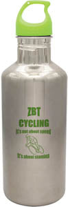 Geyser Collection Water Bottles - Lime Green