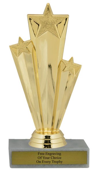 Star Performer Budget Trophy
