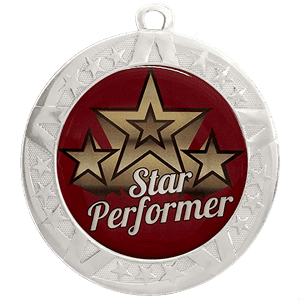 Star Performer Silver Medal