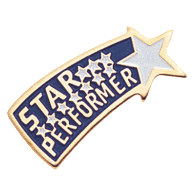 Star Performer Pin