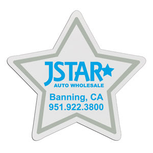 Star Shaped Custom Badge