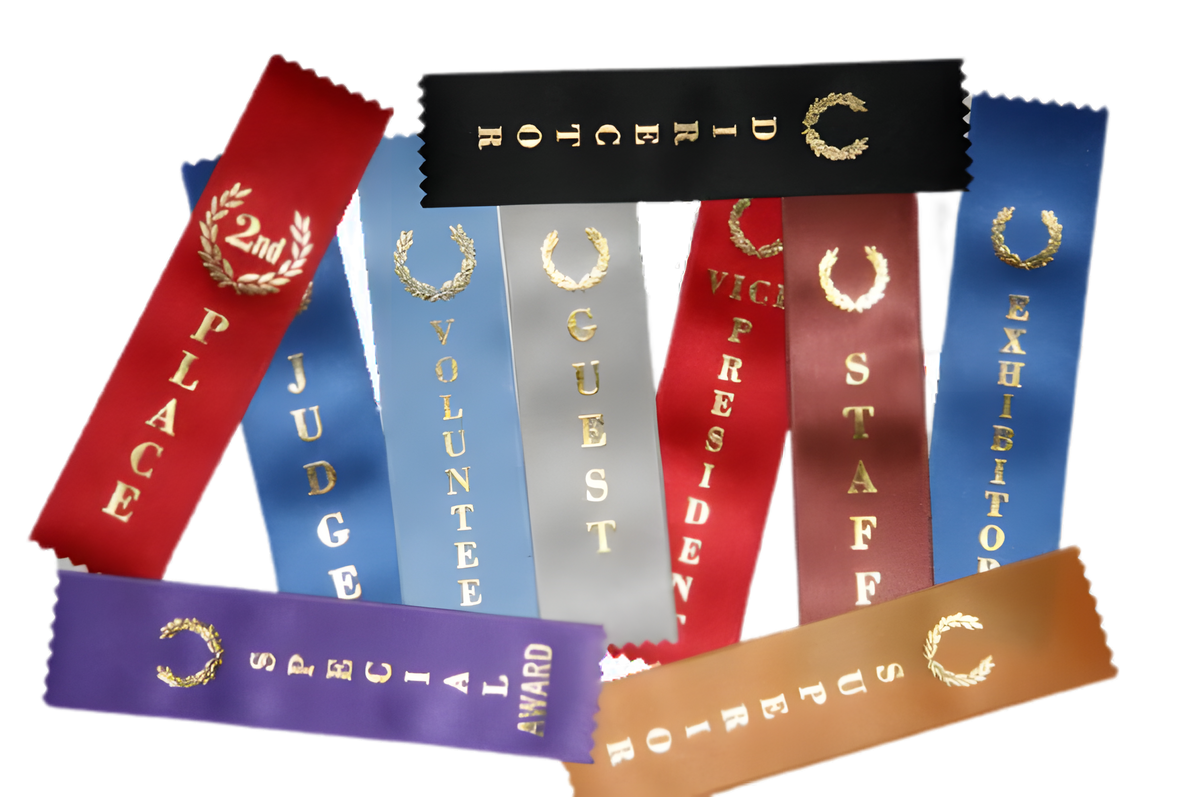 2" x 8" Stock Flat Ribbon