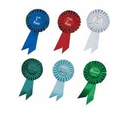Stock Mini-Rosette Ribbon