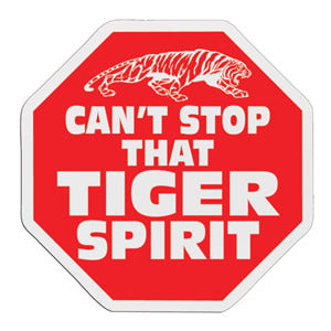 Stop Sign Custom Badge