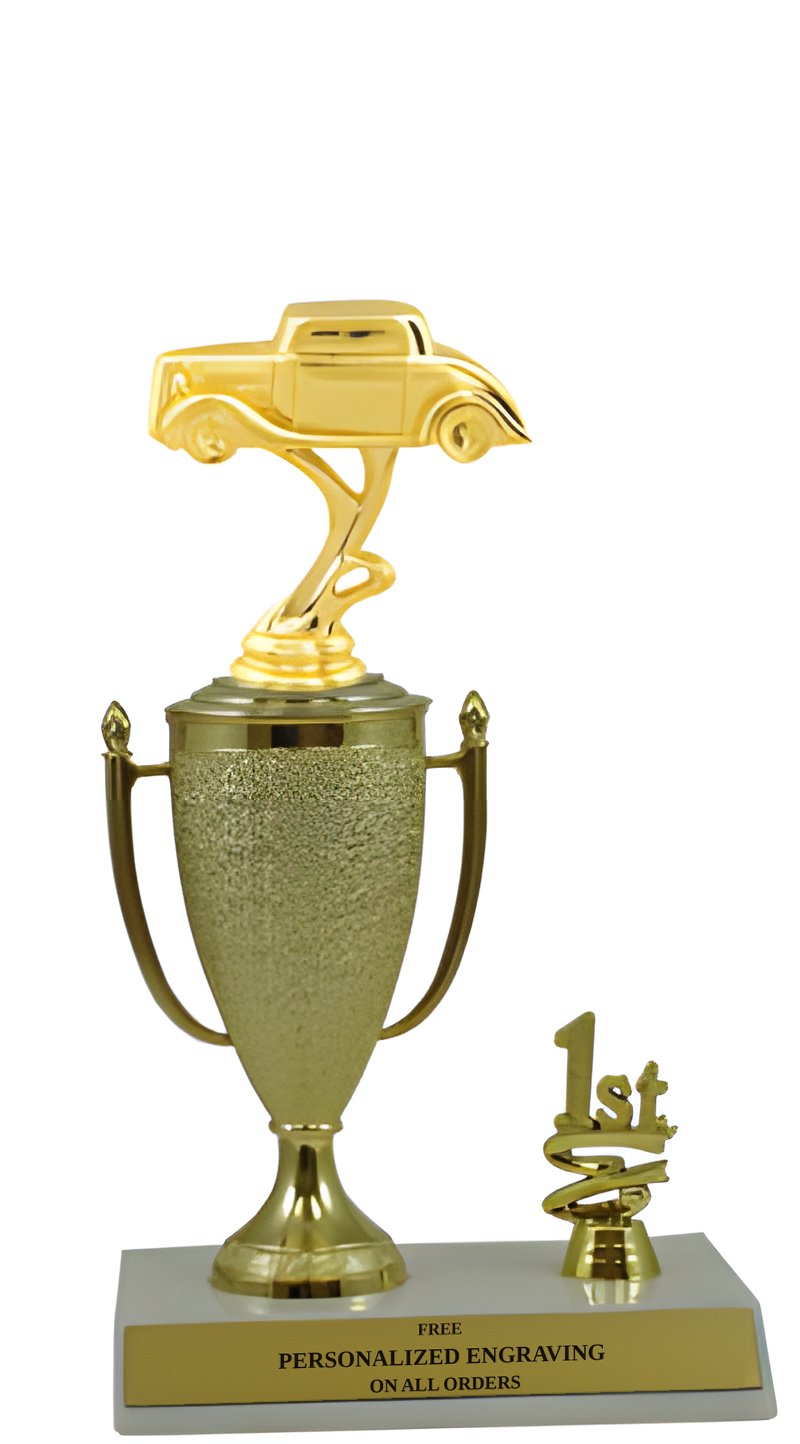 Street Rod 1st, 2nd and 3rd Place Award Cup Trophy