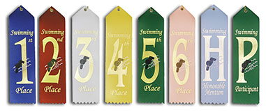 Swimming Ribbons