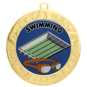 Swimming Gold Medal