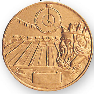 Swimming GENERAL (507412) Litho Medal Insert