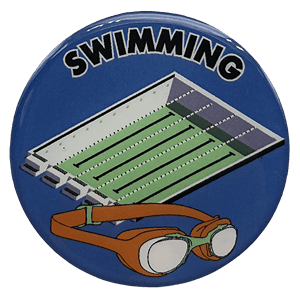 Swimming 2" Epoxy Insert