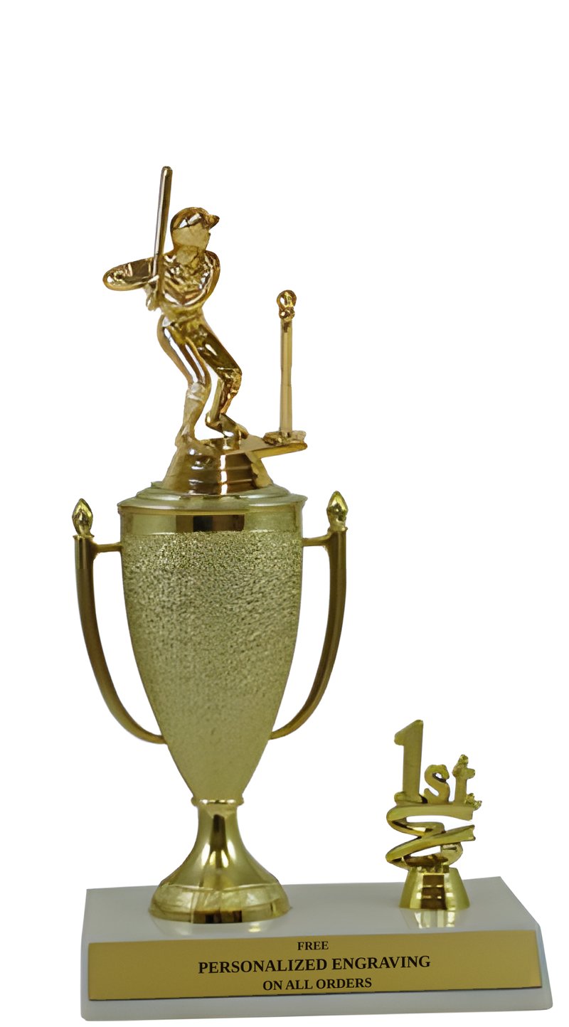 T-Ball 1st, 2nd and 3rd Place Award Cup Trophy