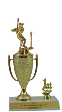 T-Ball 1st, 2nd and 3rd Place Award Cup Trophy