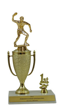 Table Tennis 1st, 2nd and 3rd Place Award Cup Trophy
