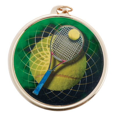 Color Medals (2 3/16 Inch) - Tennis