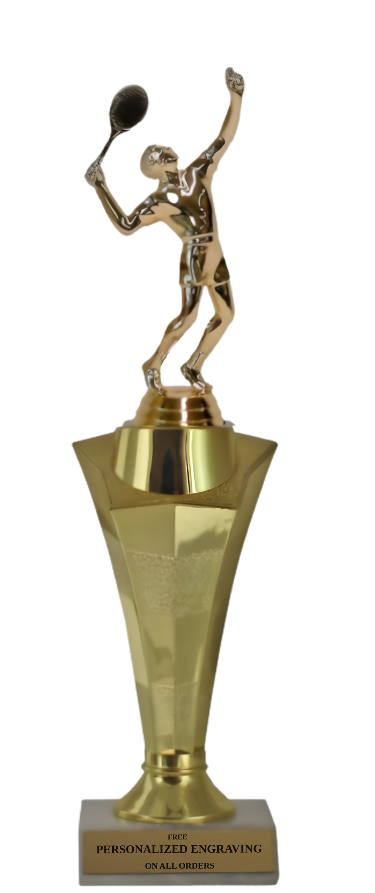 Tennis Star Column Trophy