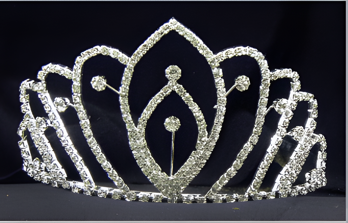 Bold Homecoming Tiara