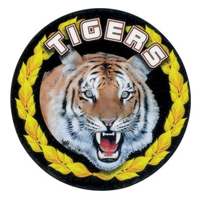 Tigers Medal Mascot Medal Insert