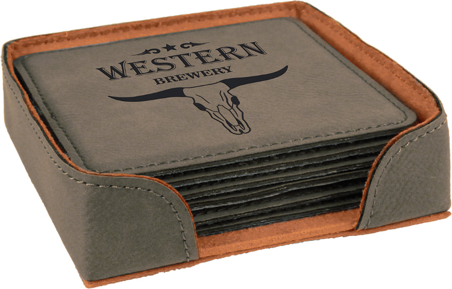 Custom Coaster Set