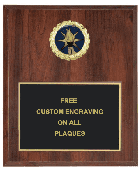 Torch Insert Plaque