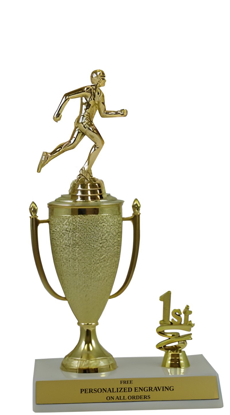 Track 1st, 2nd and 3rd Place Award Cup Trophy