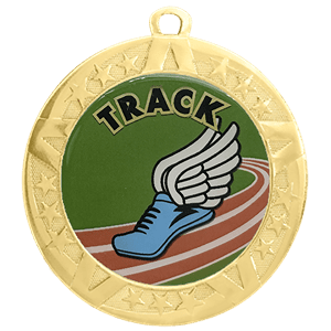Track Gold Medal