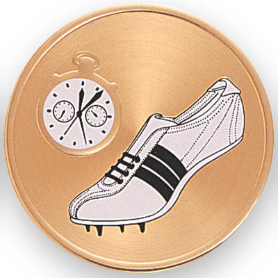 Track Litho Medal Insert