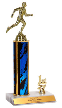 Track & Field 1st, 2nd and 3rd Place Trophy