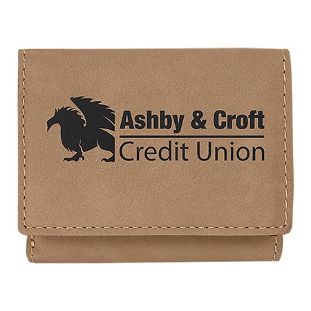 Trifold Leatherette Wallets