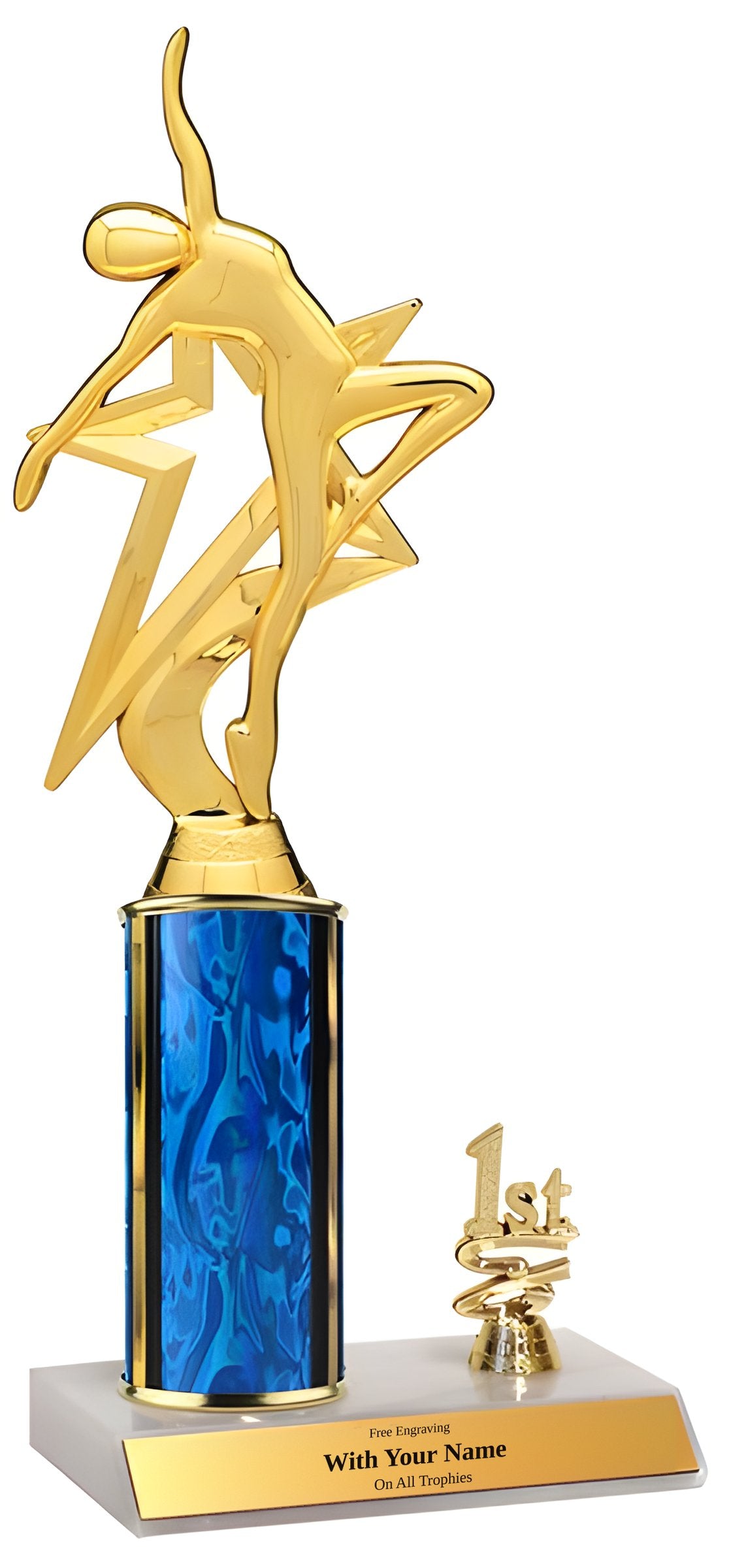 Dance 1st, 2nd and 3rd Place Trophy