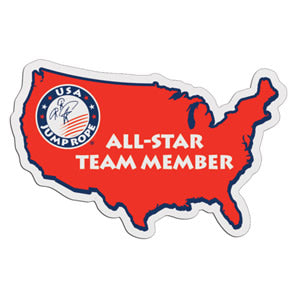 U.S. Shaped Badge