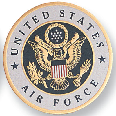 United States Air Force (493371) Litho Medal Insert