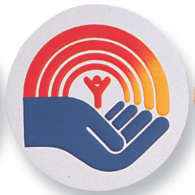 United Way Litho Medal Insert