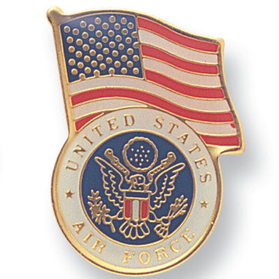 US Air Force Flag Lapel Pin