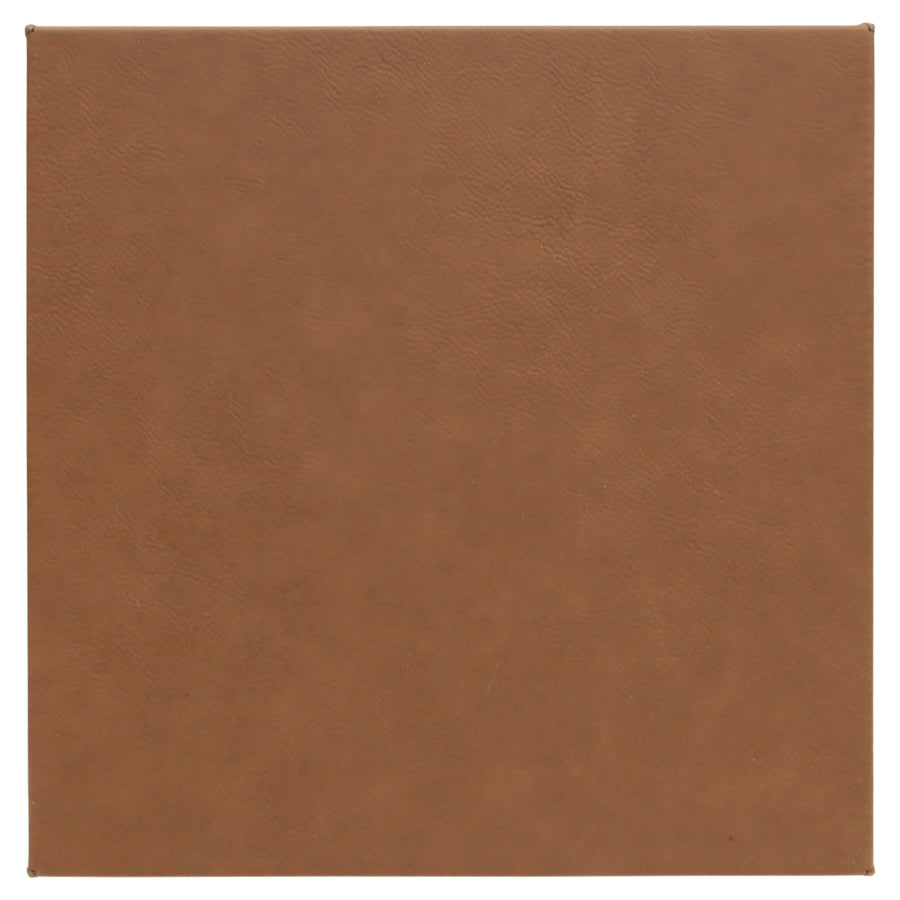 10" x 10" Leatherette Wall Sign