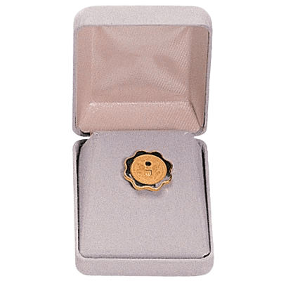 Velour Pin Box