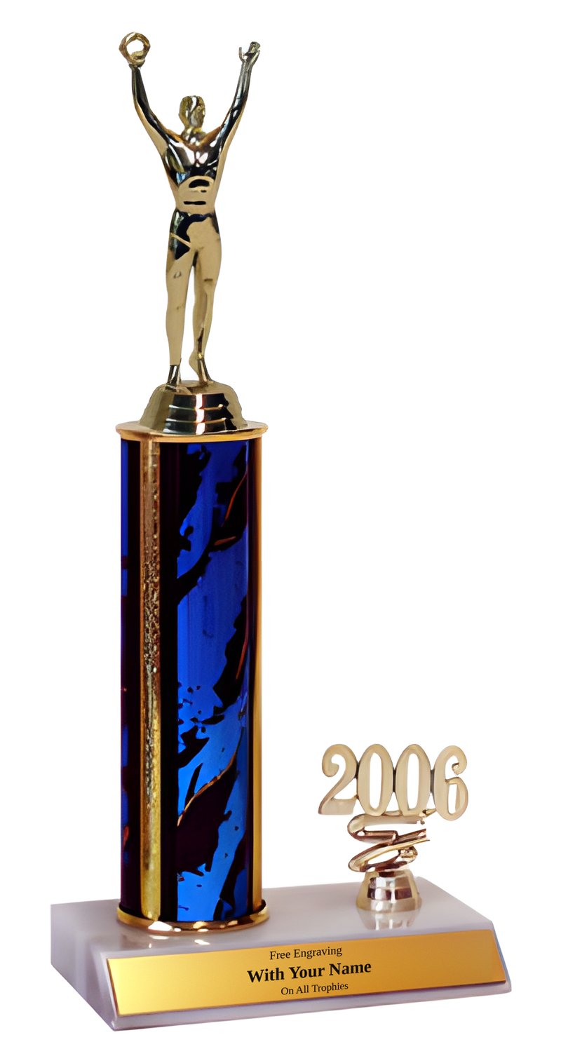 Victory Figure 2026 Year Trim Trophy