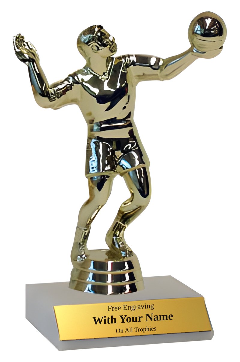 Volleyball Participation Trophy